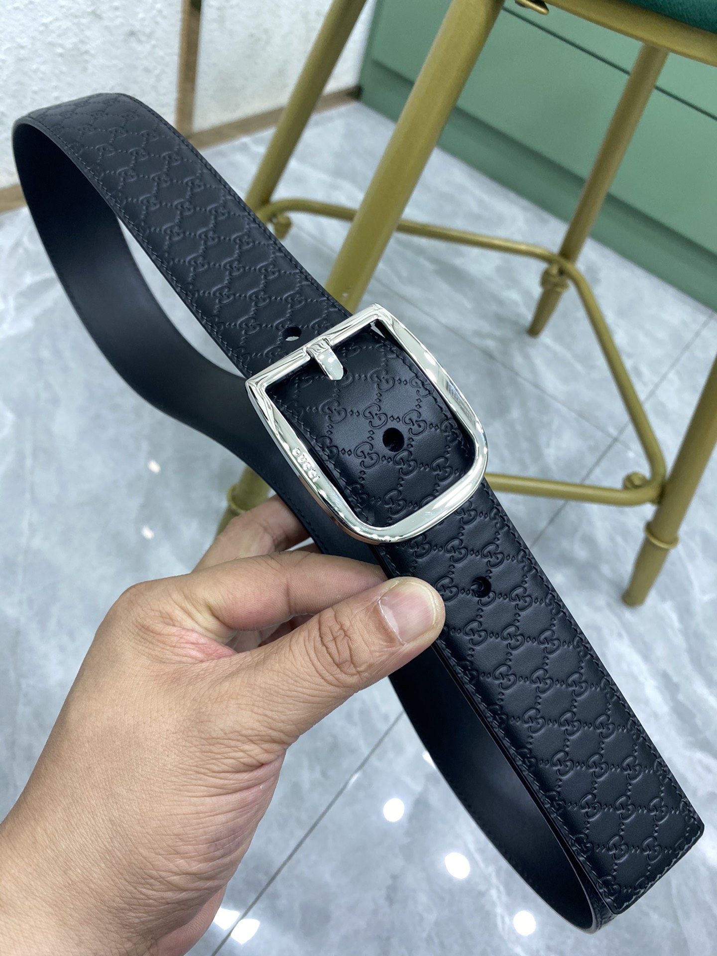 Gucci Leather Belts 1:1 Mirror Version
