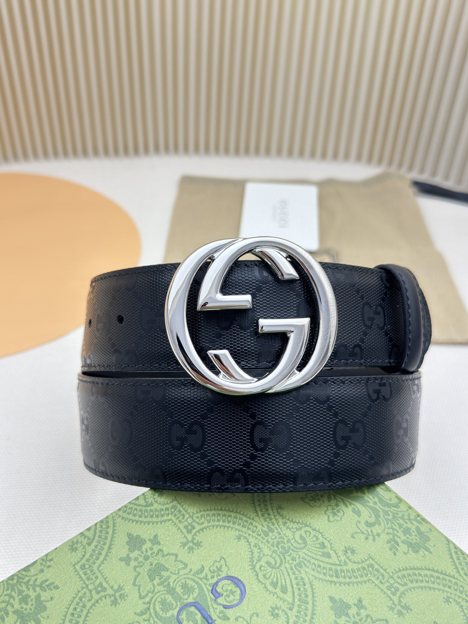 Gucci Leather Belts 1:1 Mirror Version