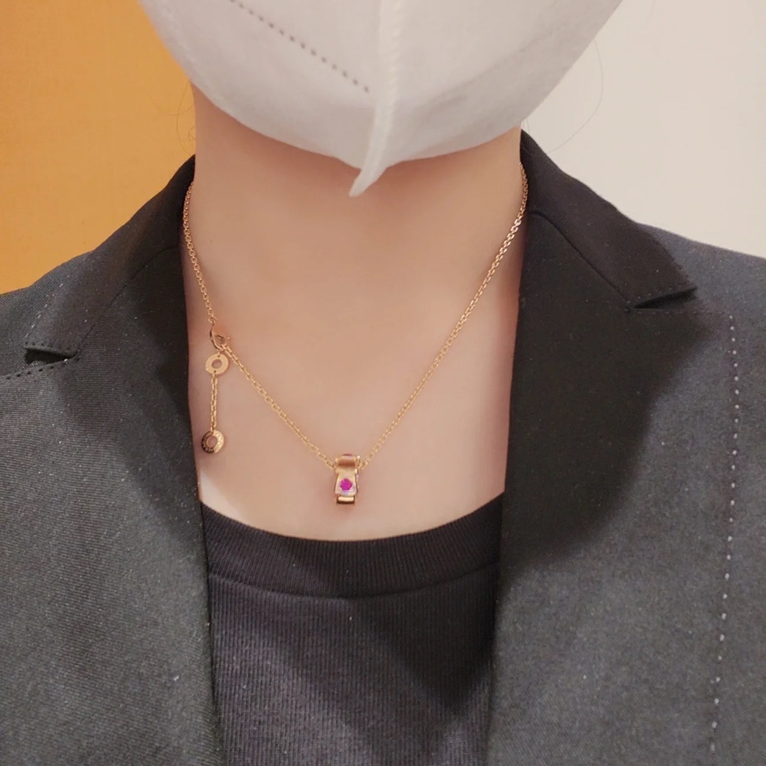 Bulgari SERPENTI VIPER NECKLACE