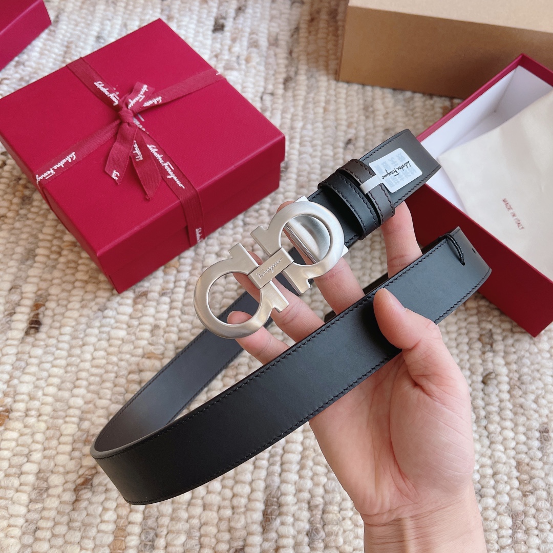 Ferrgamo Leather Belts 1:1 Mirror Version