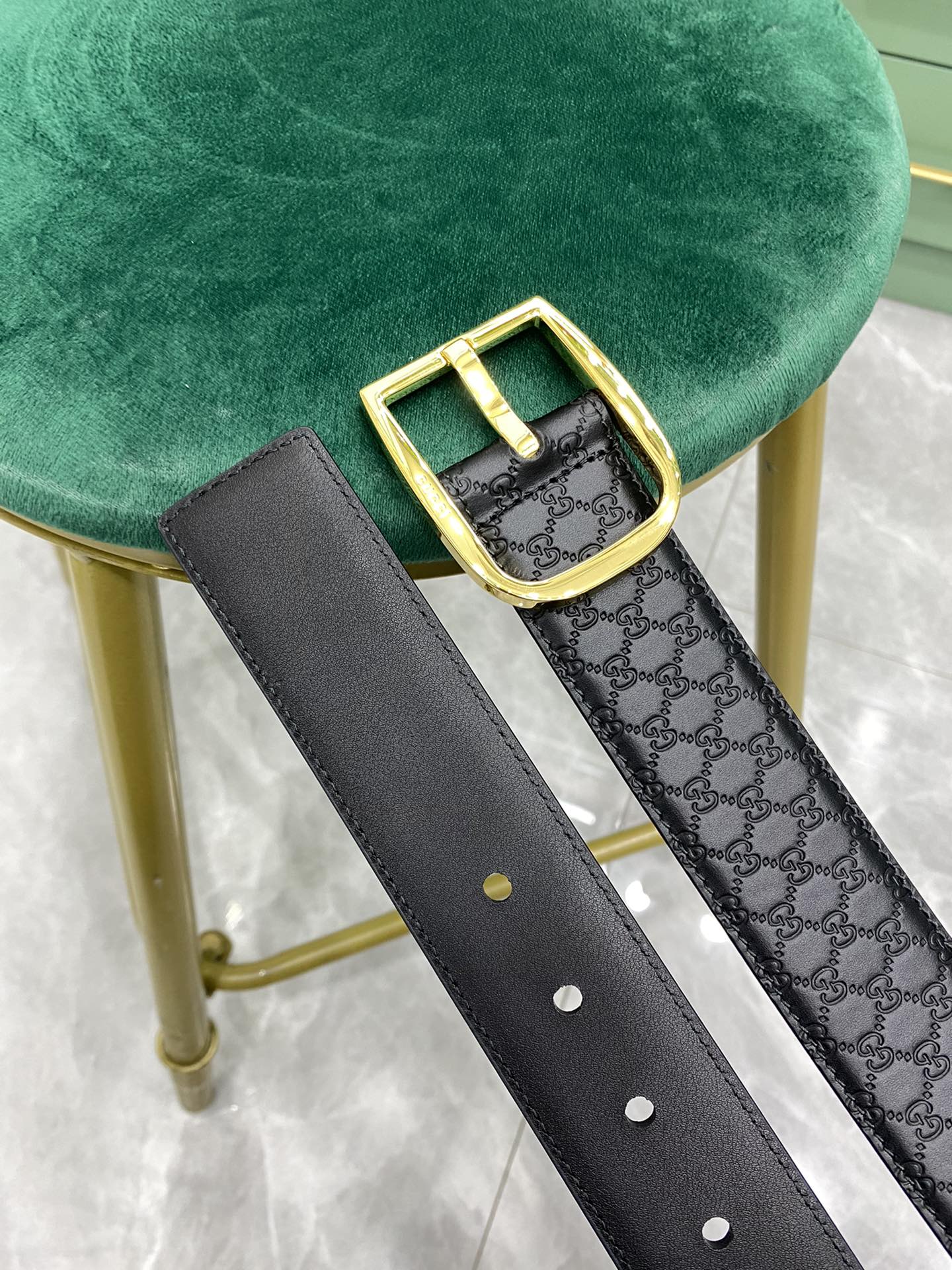 Gucci Leather Belts 1:1 Mirror Version