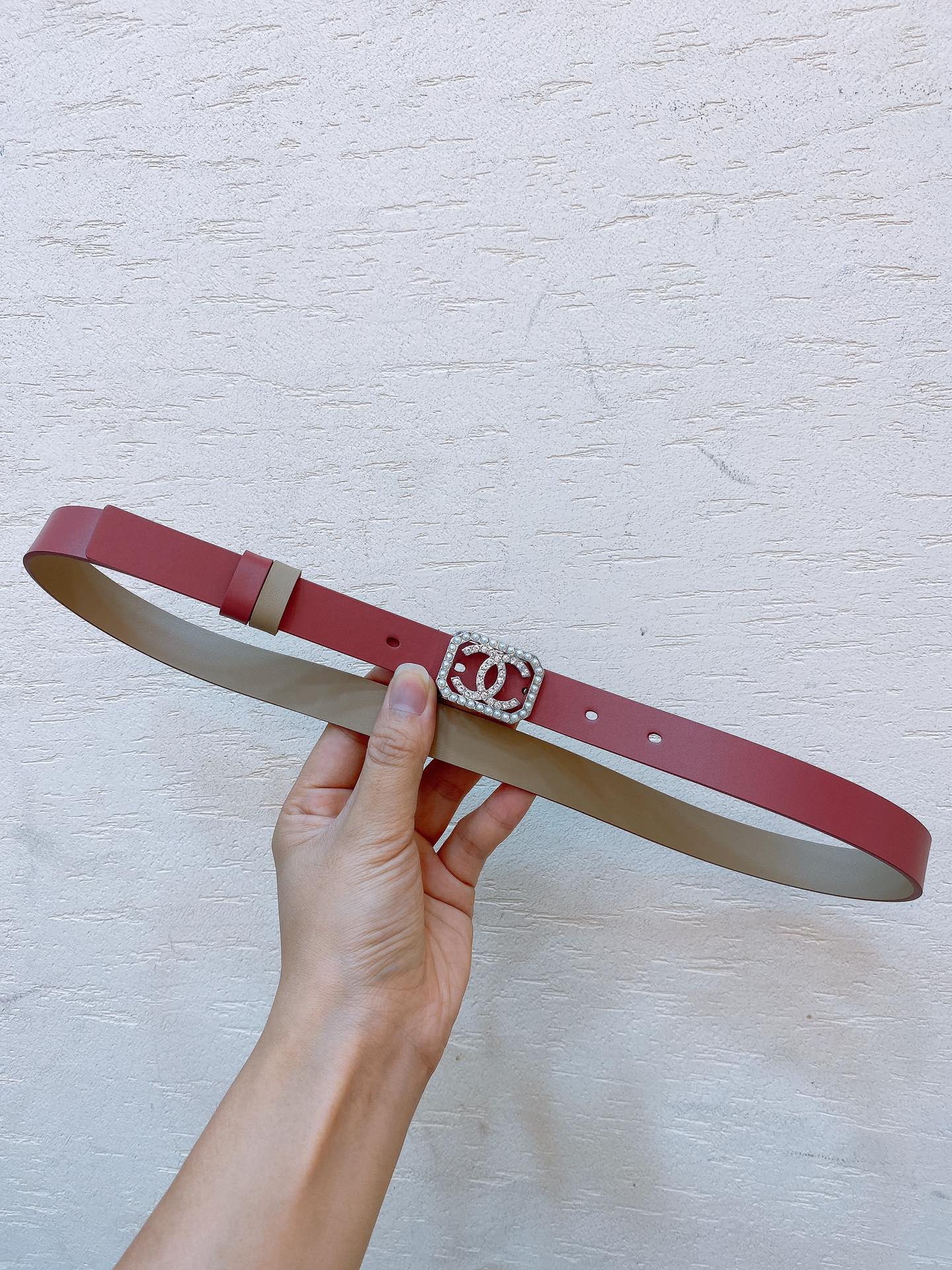 Chanel Leather Belts 1:1 Mirror Version