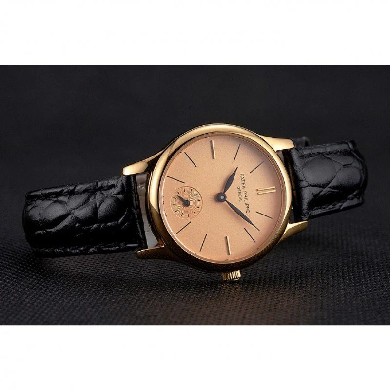 Calatrava Dial Gold 28 mm, Yellow Gold Plated