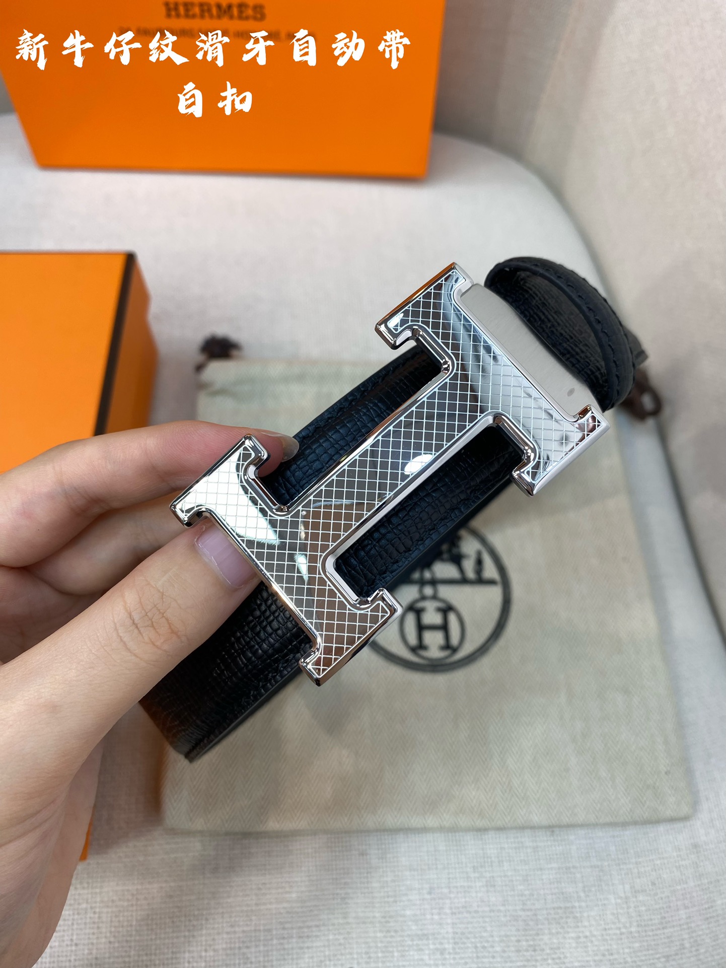 Hermes Leather Belts 1:1 Mirror Version
