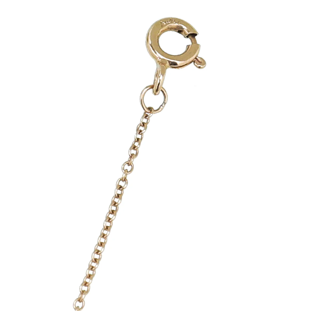 Tiffany & Co 18K Rose Gold Paloma's Melody Mini Pendant Necklace