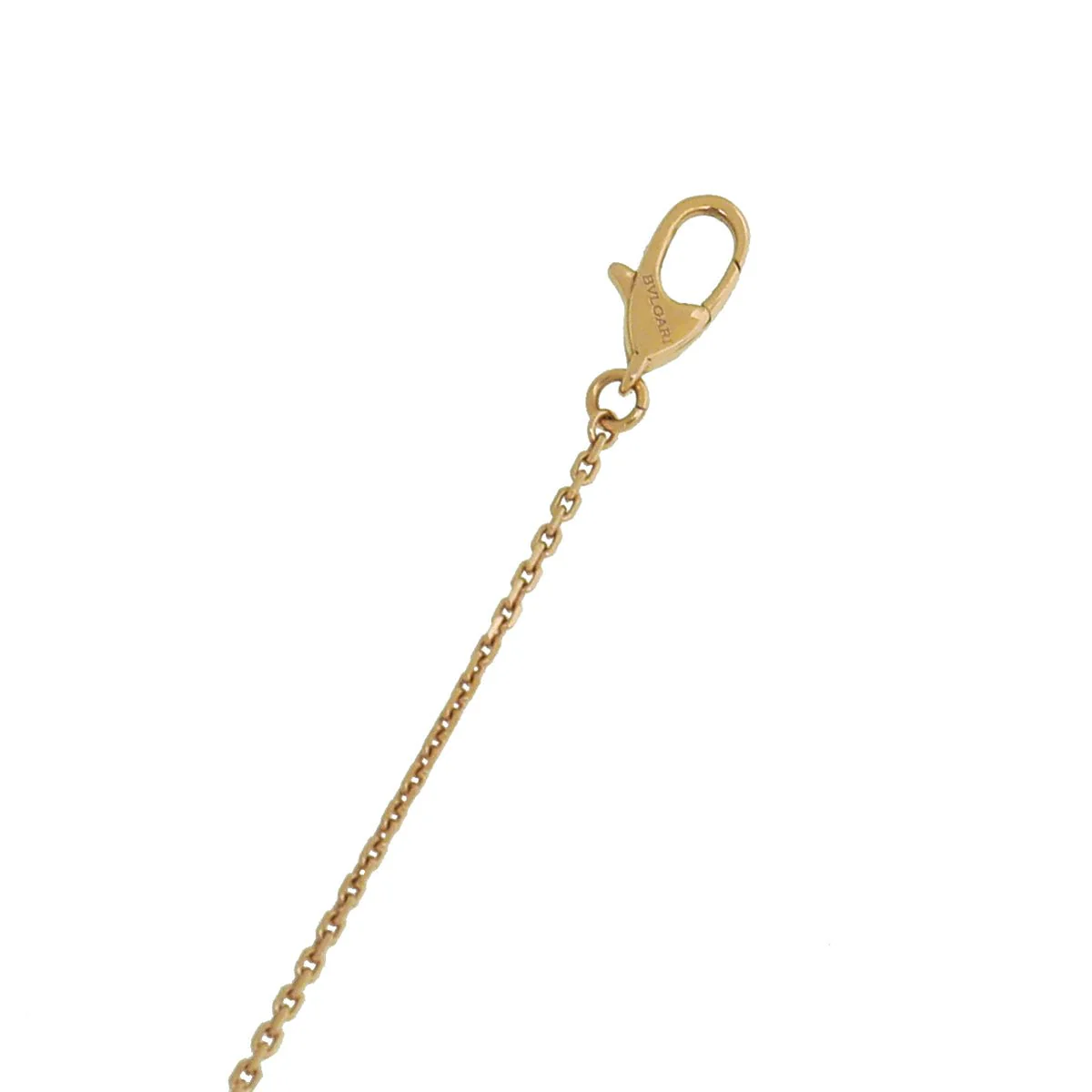 Bvlgari 18K Rose Gold MOP Diamond Diva's Dream Necklace