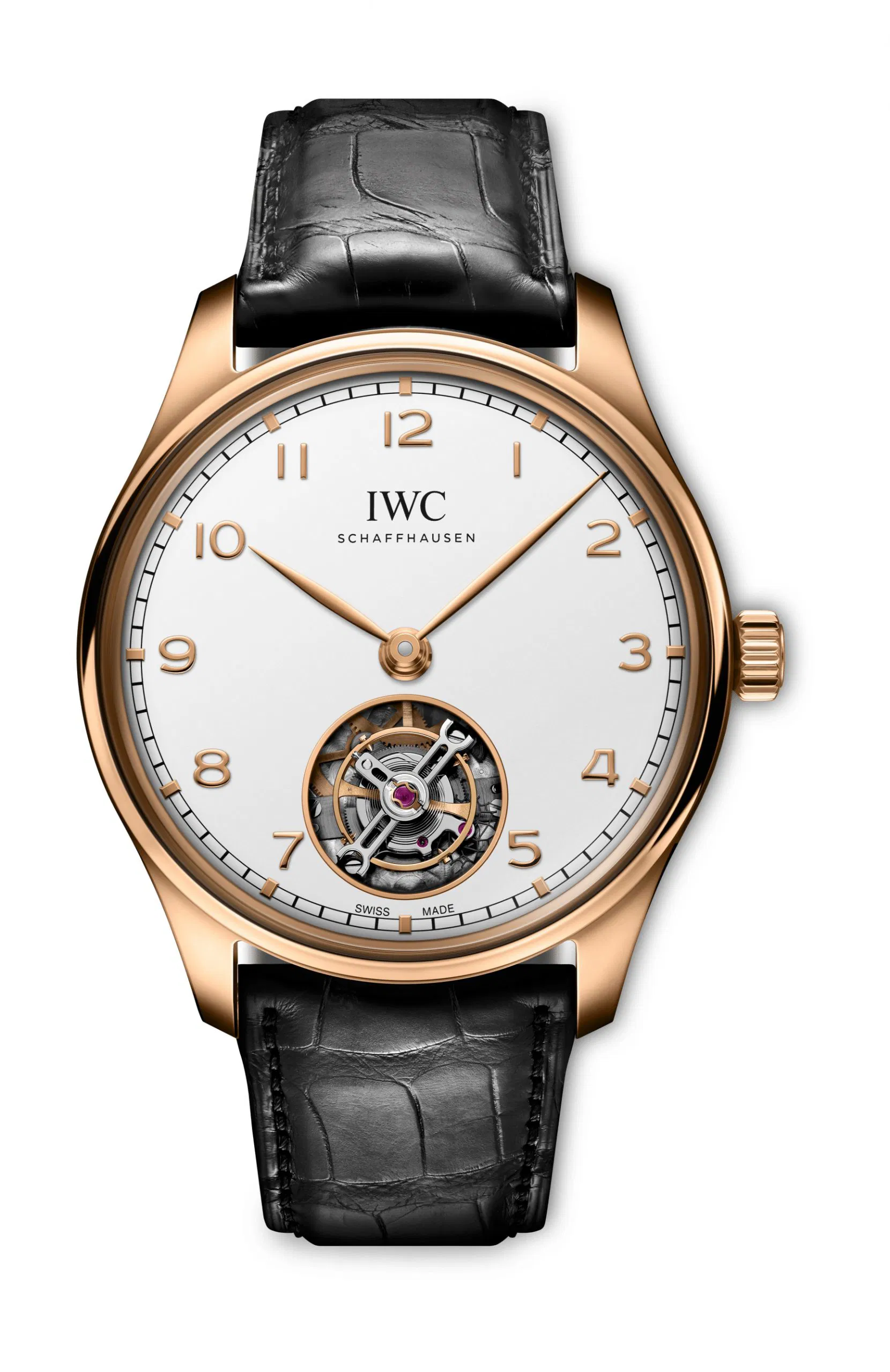 Schaffhausen Portugieser hand wound tourbillon iw545801