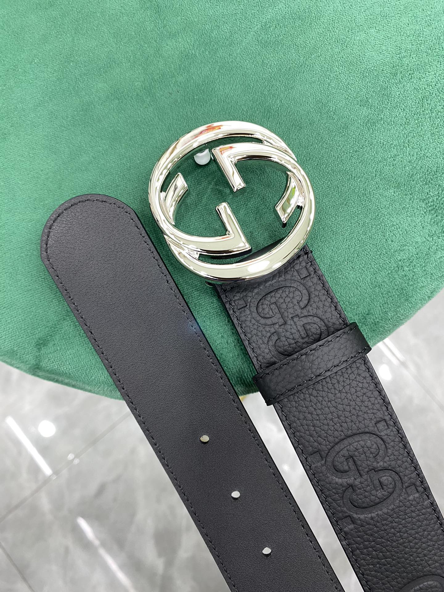 Gucci Leather Belts 1:1 Mirror Version