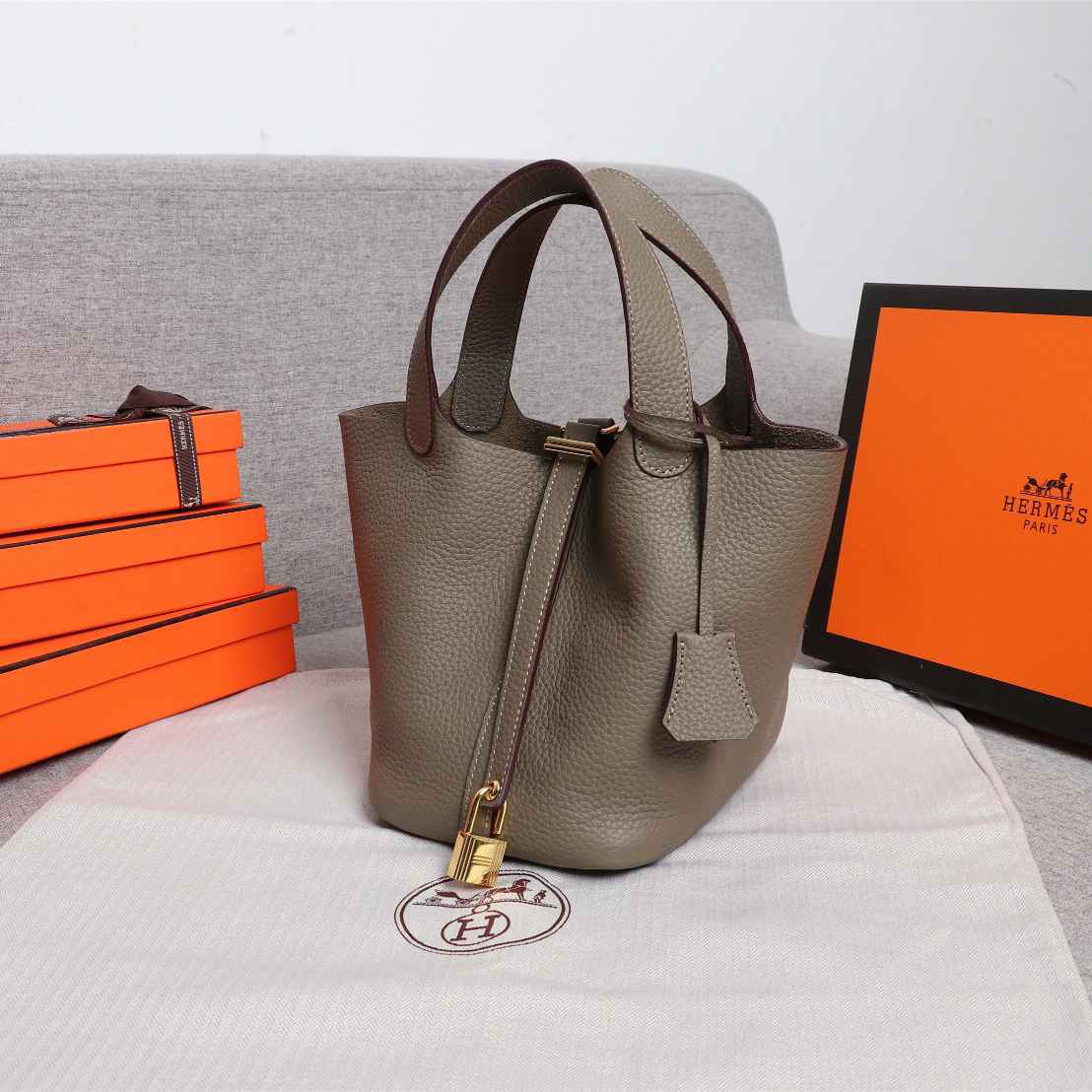 Hermes Picotin Bag Hanbag Tote Bag (Replica)