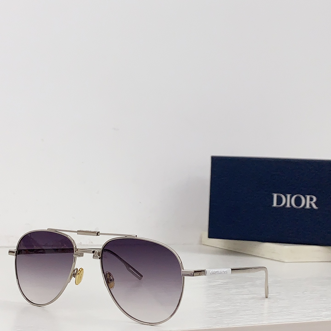 Dior Outdoor Casual Sunglasses Top Quality (Replica）
