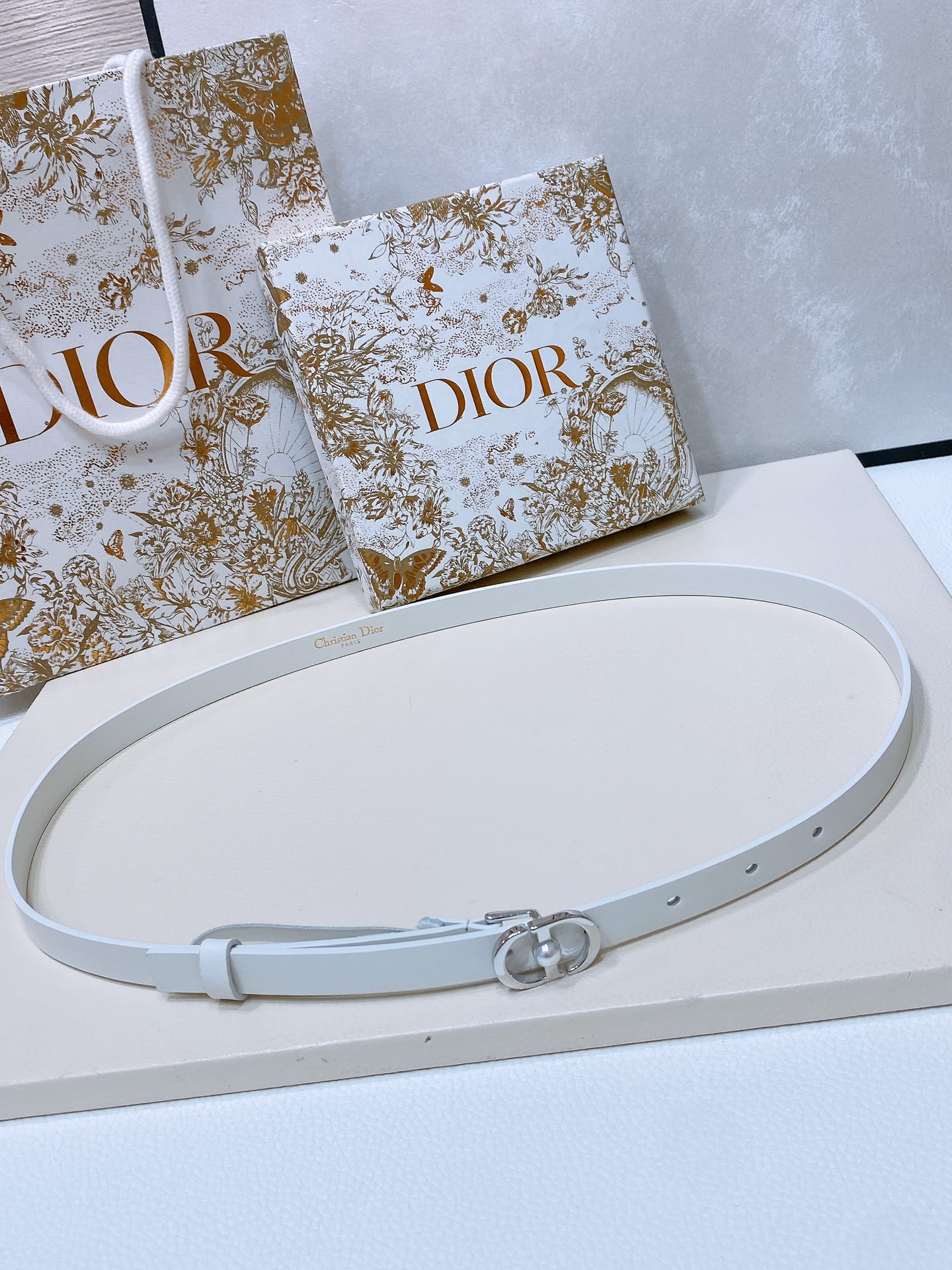 Dior Leather Belts 1:1 Mirror Version