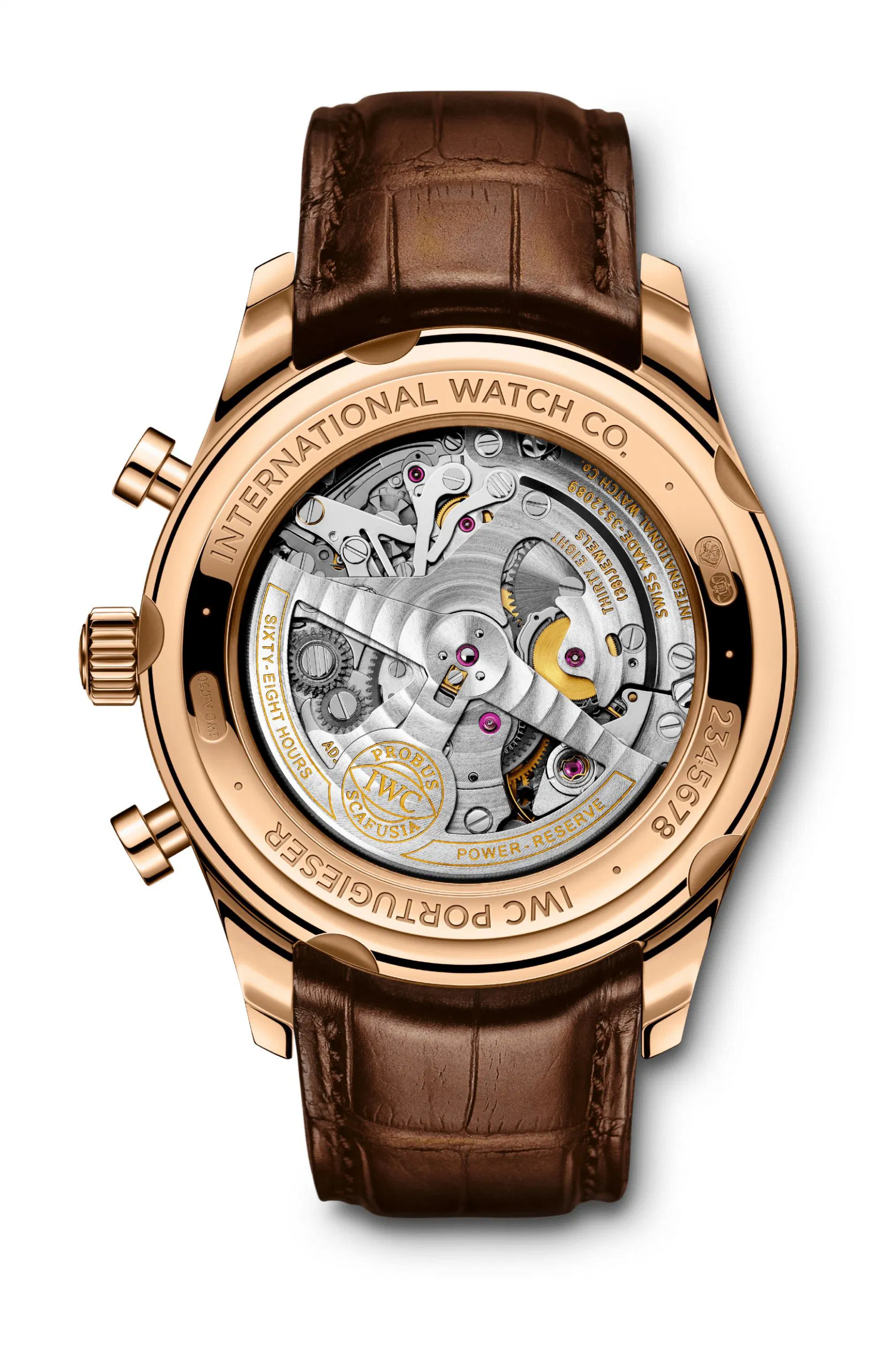 Portugieser chronograph classic iw390301