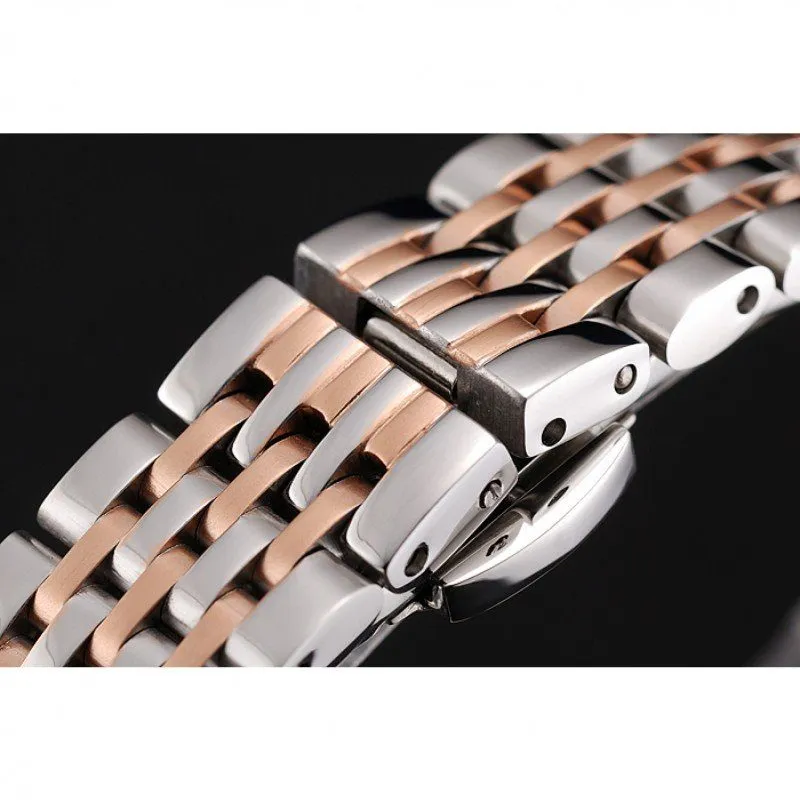 Calatrava Ladies Dial White 28 mm, Yellow Gold