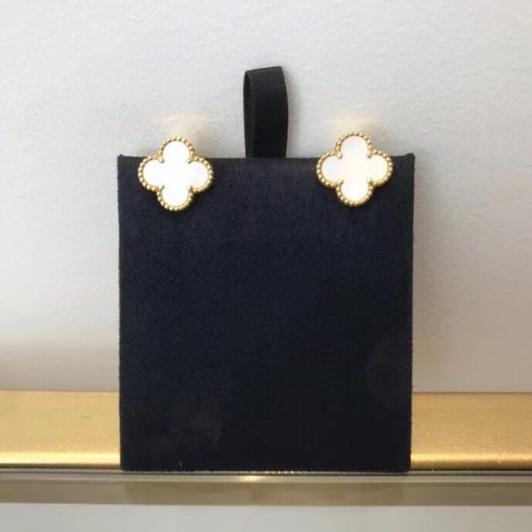 Van Cleef Clover Earring Dupe