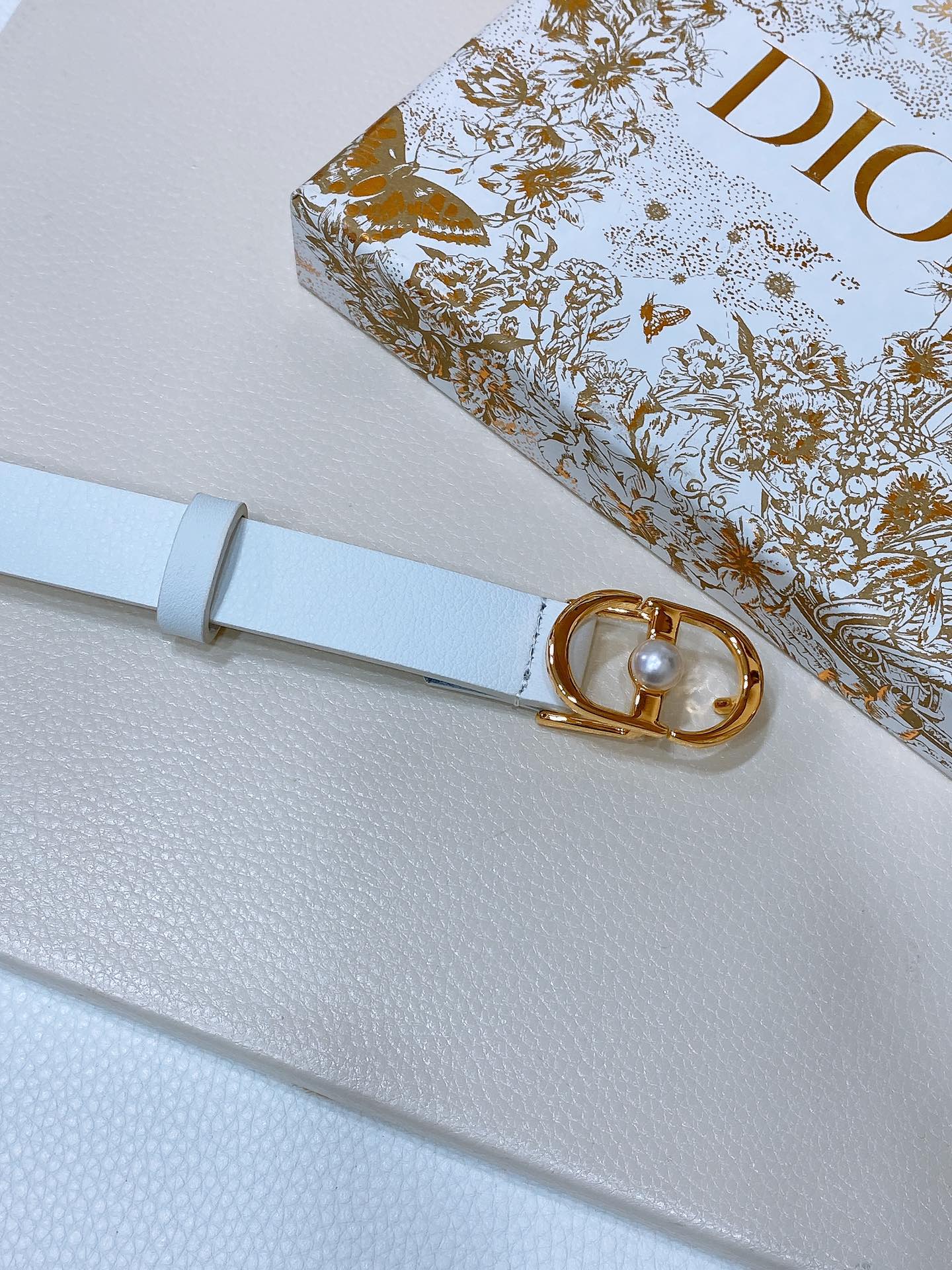 Dior Leather Belts 1:1 Mirror Version