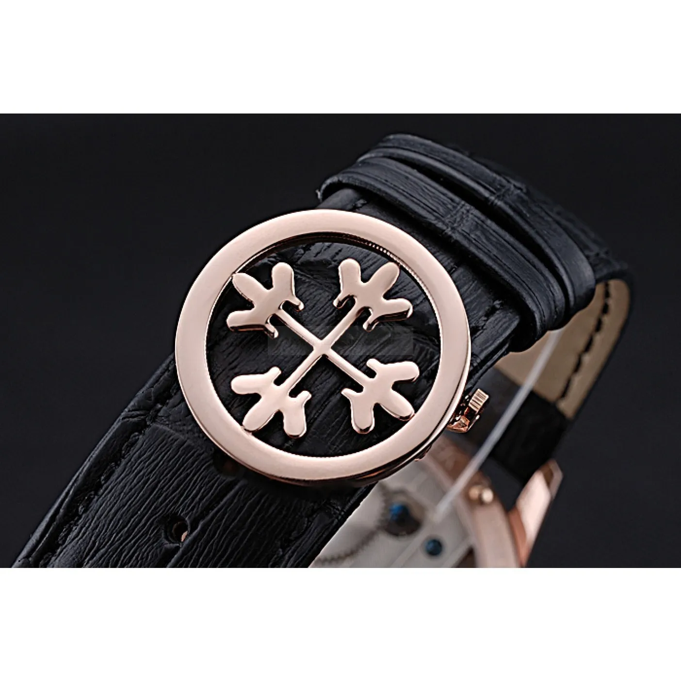Two Dial 45 mm, Rose Gold Plated