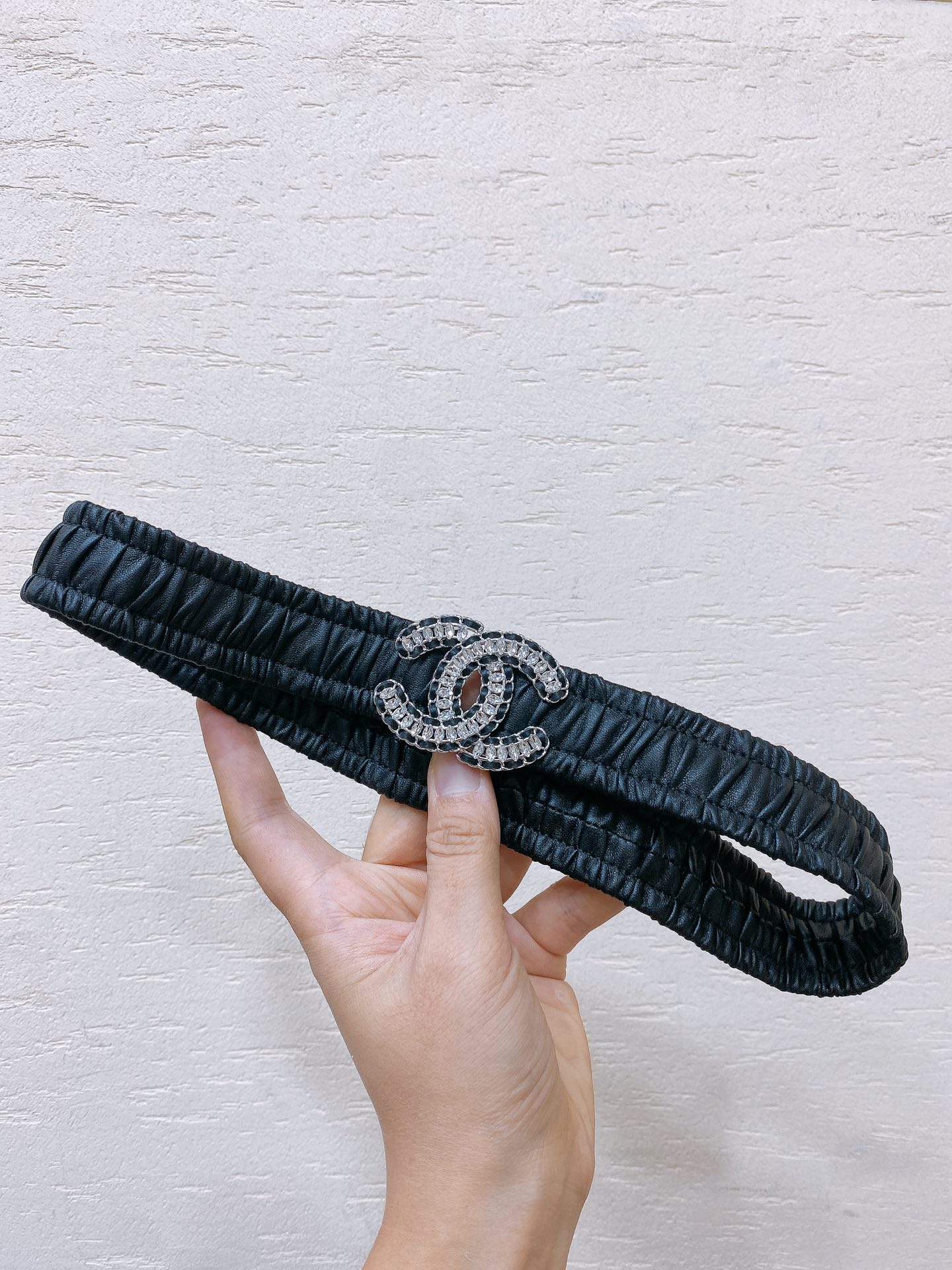 Chanel Leather Belts 1:1 Mirror Version