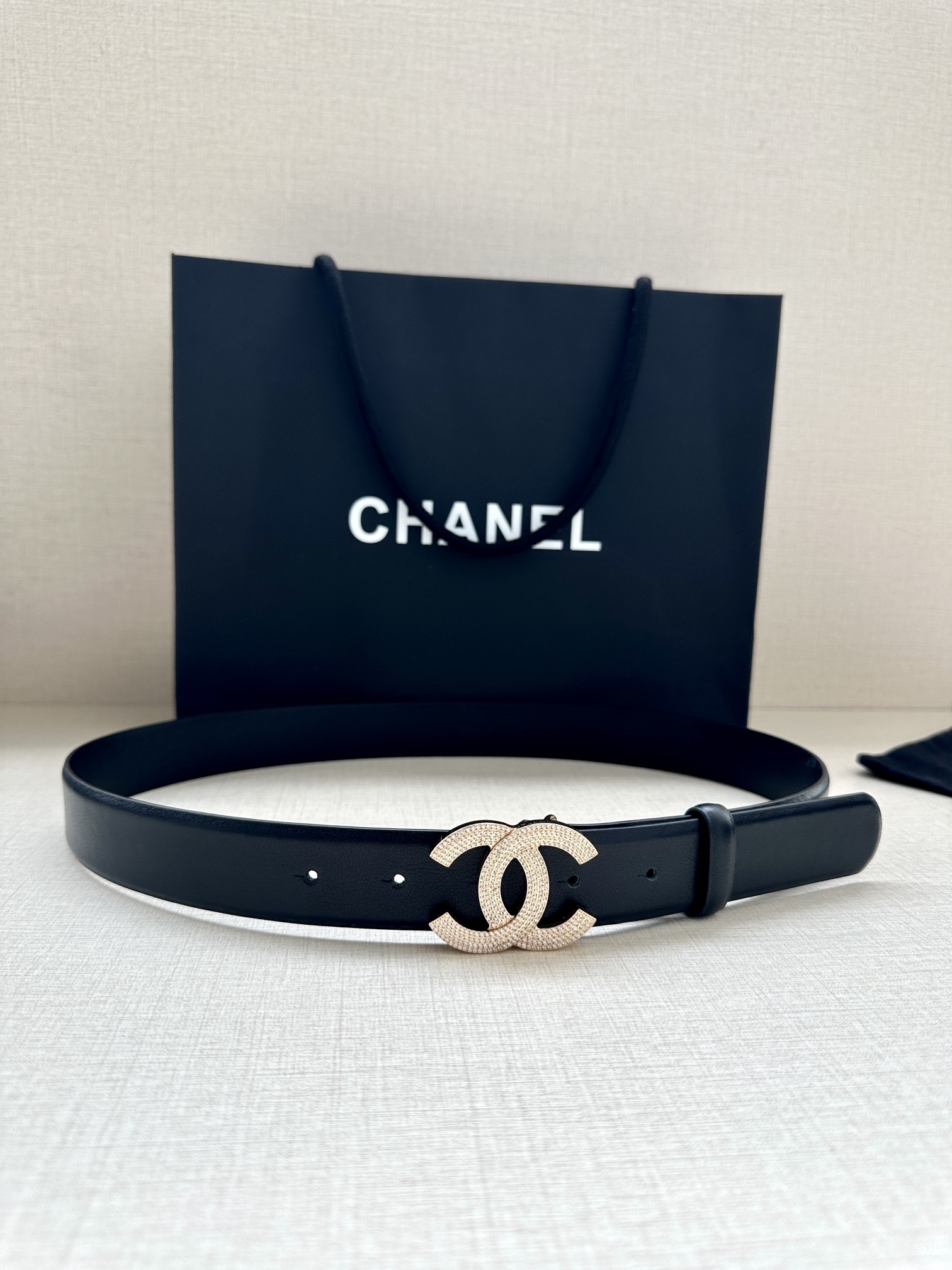 Chanel Leather Belts 1:1 Mirror Version