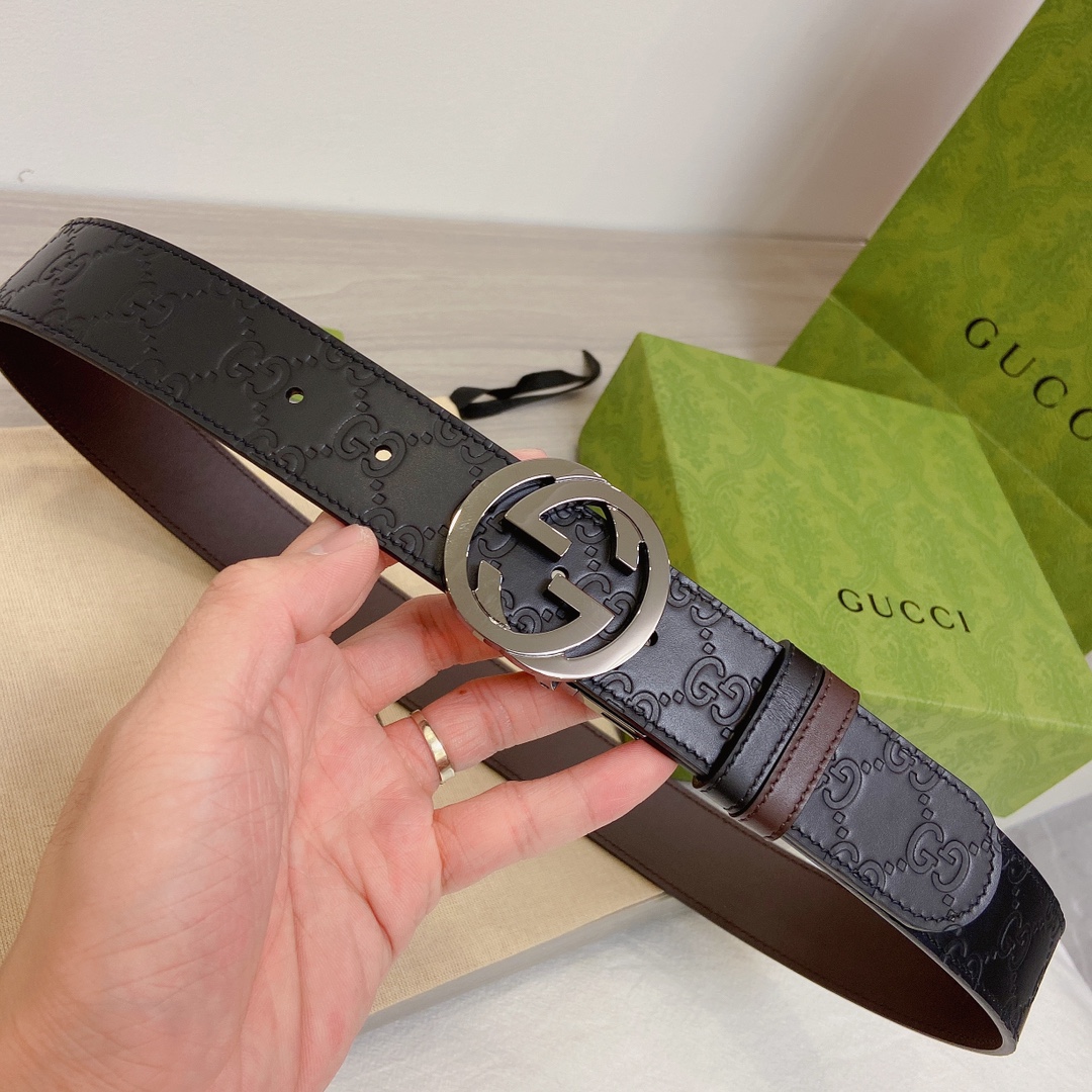 Gucci Leather Belts 1:1 Mirror Version