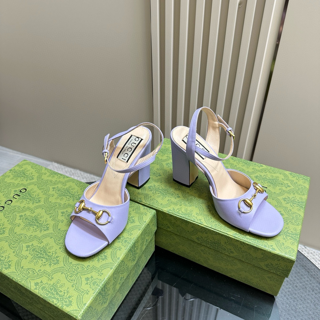 Gucci Strappy Sandals  Slide Sandal (Replica)