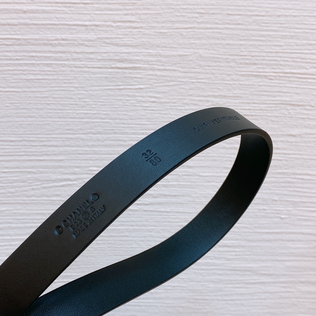 Chanel Leather Belts 1:1 Mirror Version