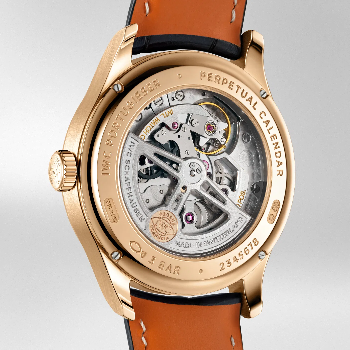 Schaffhausen Portugieser perpetual calendar 42 boutique edition iw344205