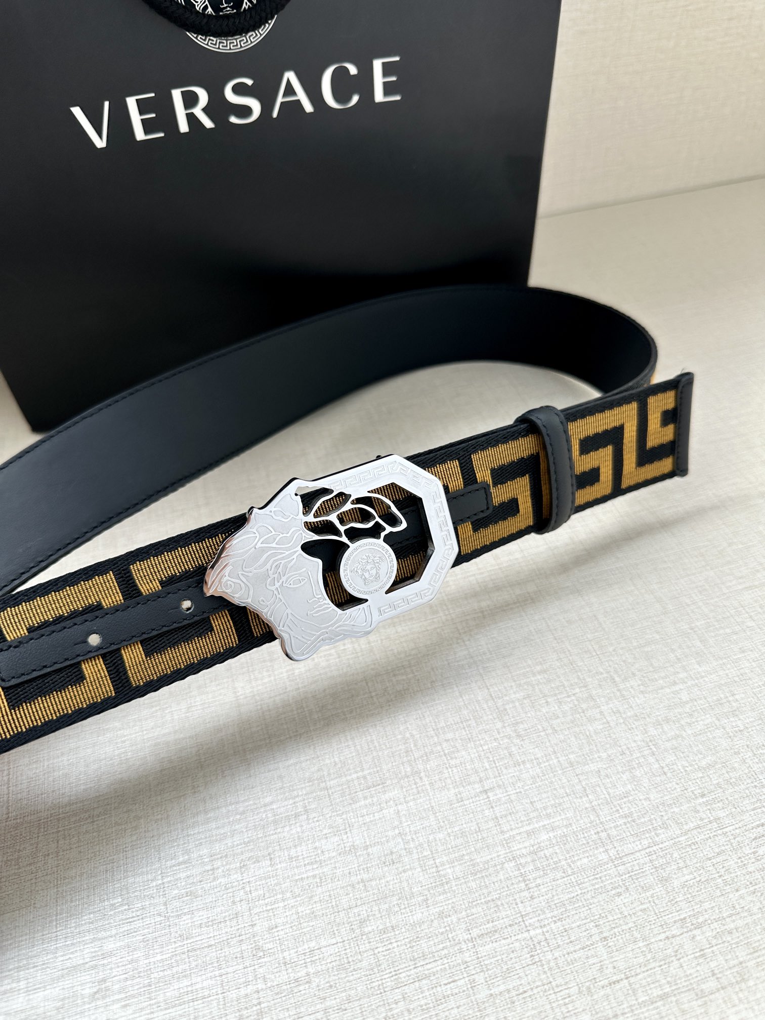 Versace Leather Belts 1:1 Mirror Version