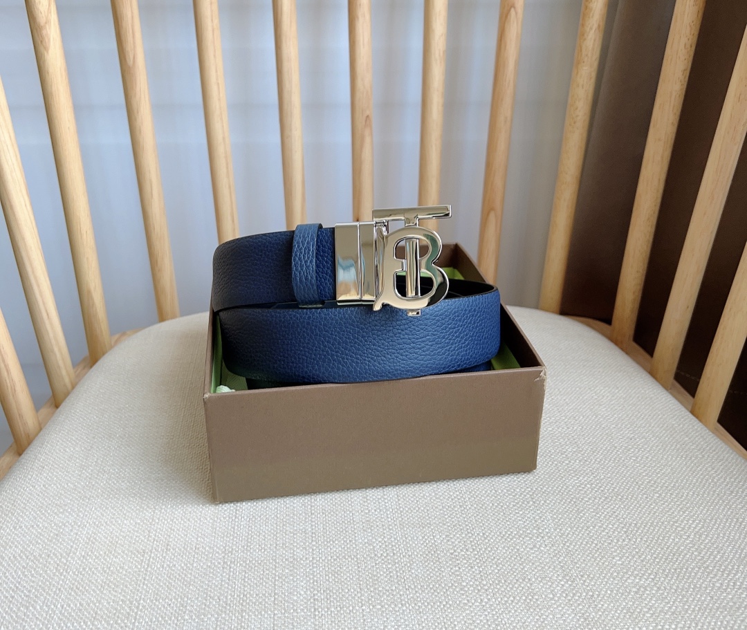 Burberry Leather Belts 1:1 Mirror Version