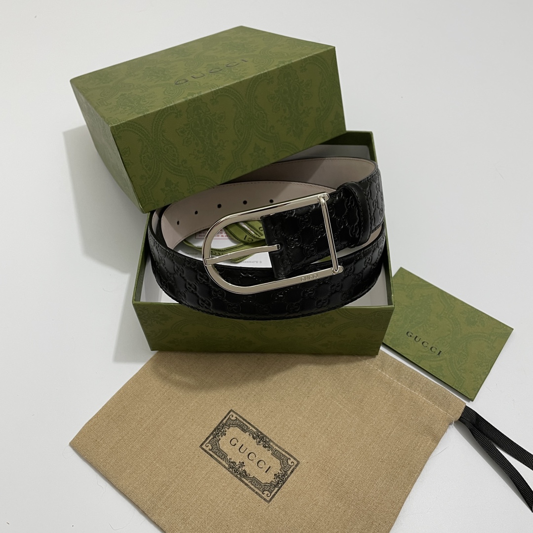 Gucci Leather Belts 1:1 Mirror Version