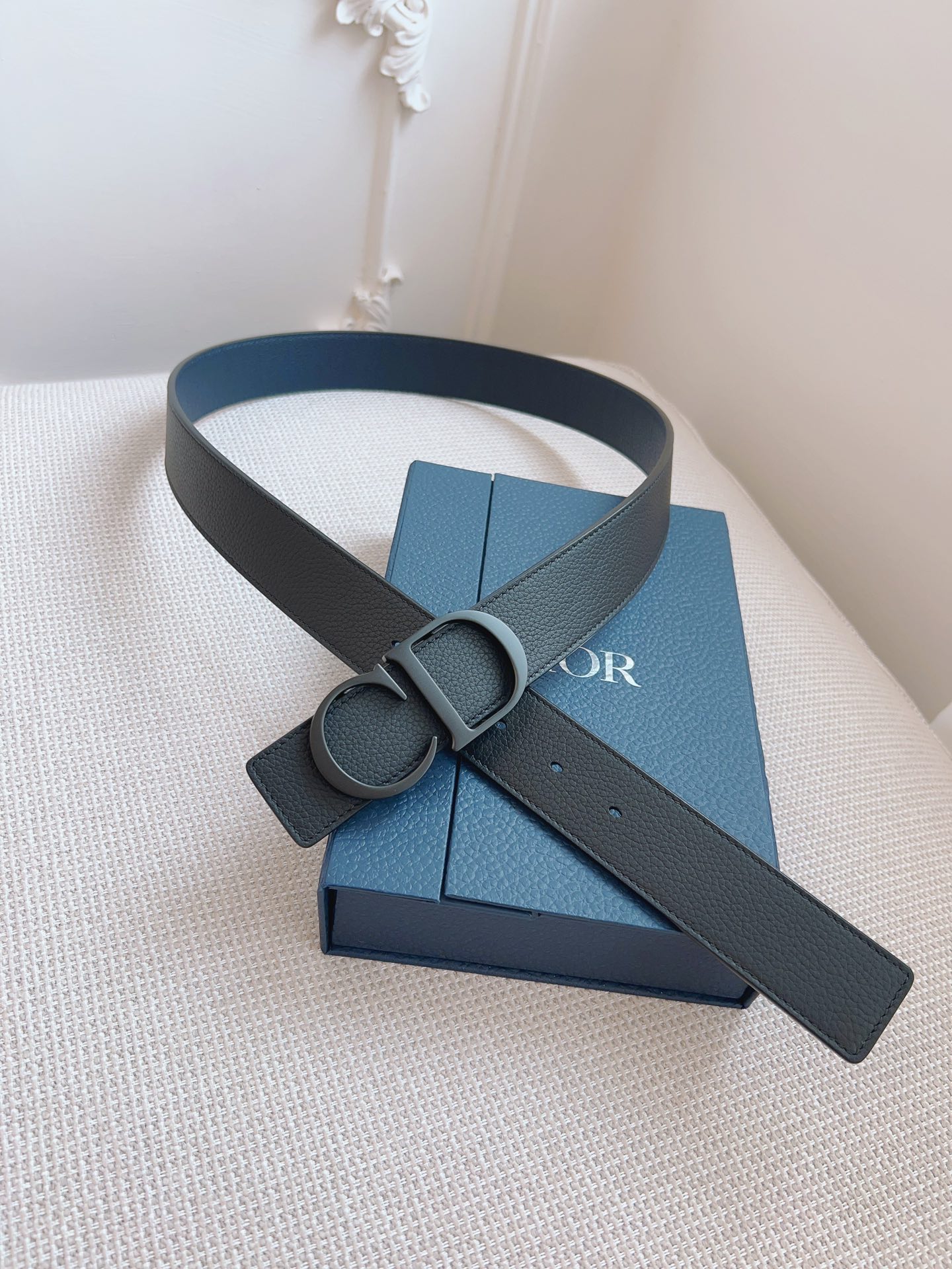 Dior Leather Belts 1:1 Mirror Version