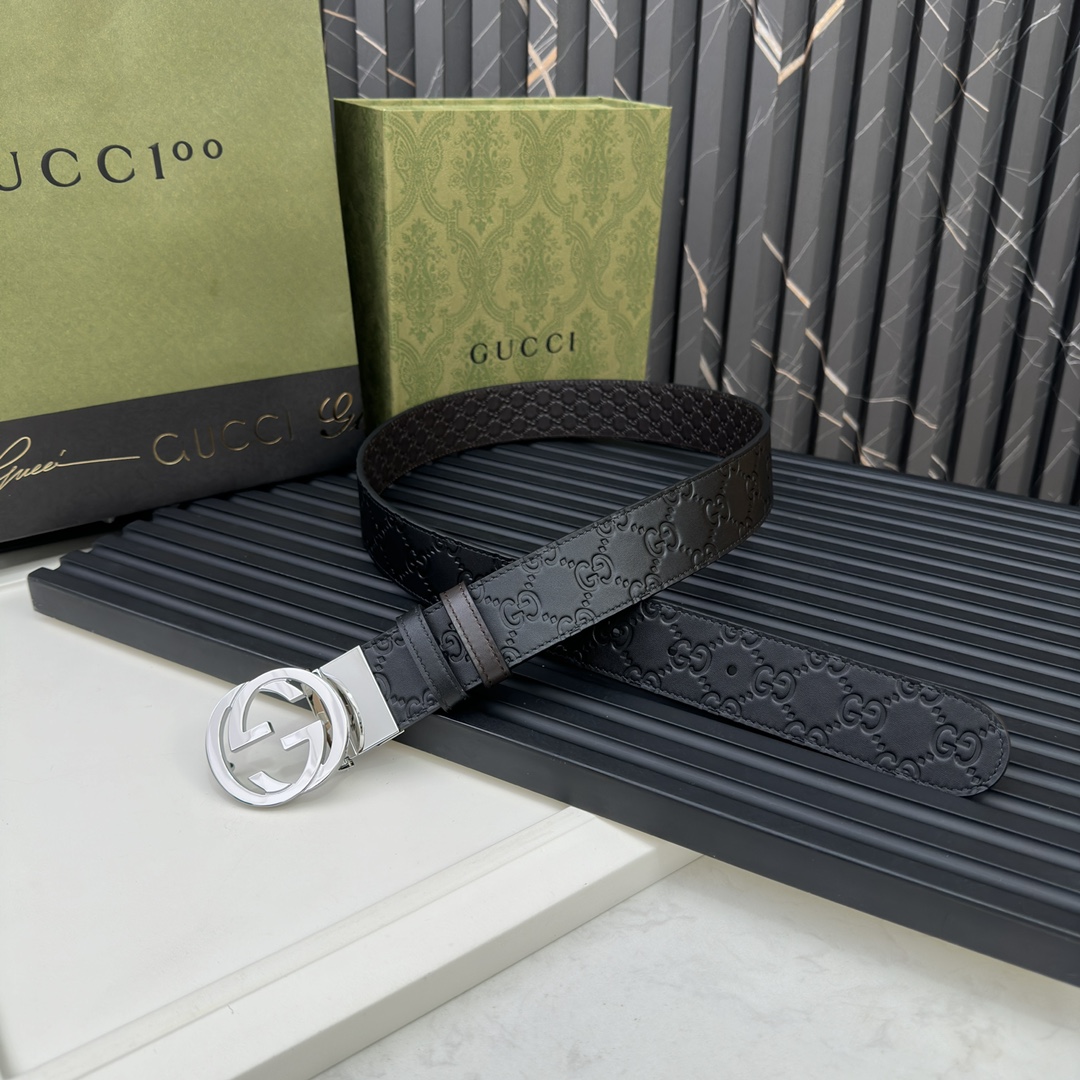 Gucci Leather Belts 1:1 Mirror Version