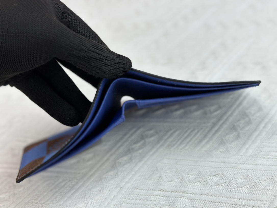 Louis Vuitton Brazza Damier Graphite Pixel N60895 M40452 Wallet Bag Handbag