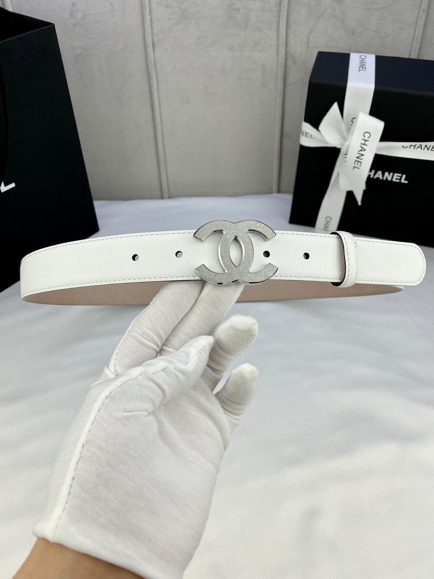 Chanel Leather Belts 1:1 Mirror Version