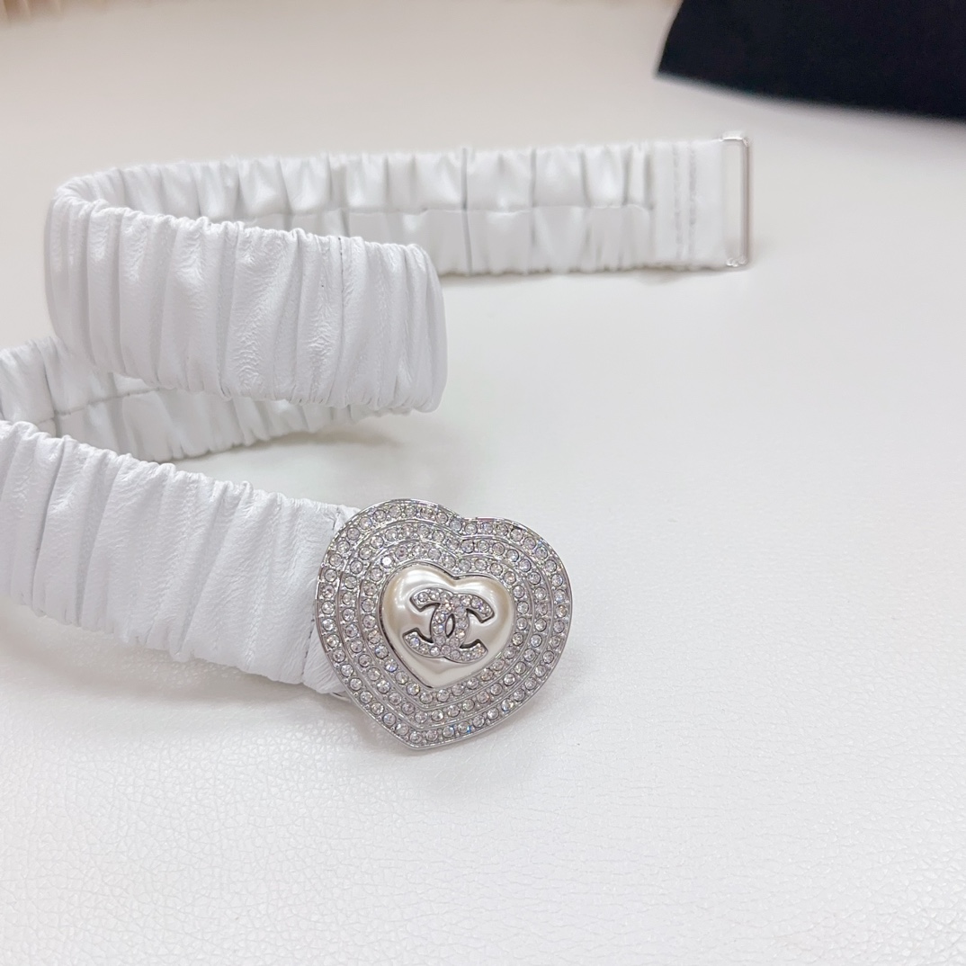 Chanel Leather Belts 1:1 Mirror Version