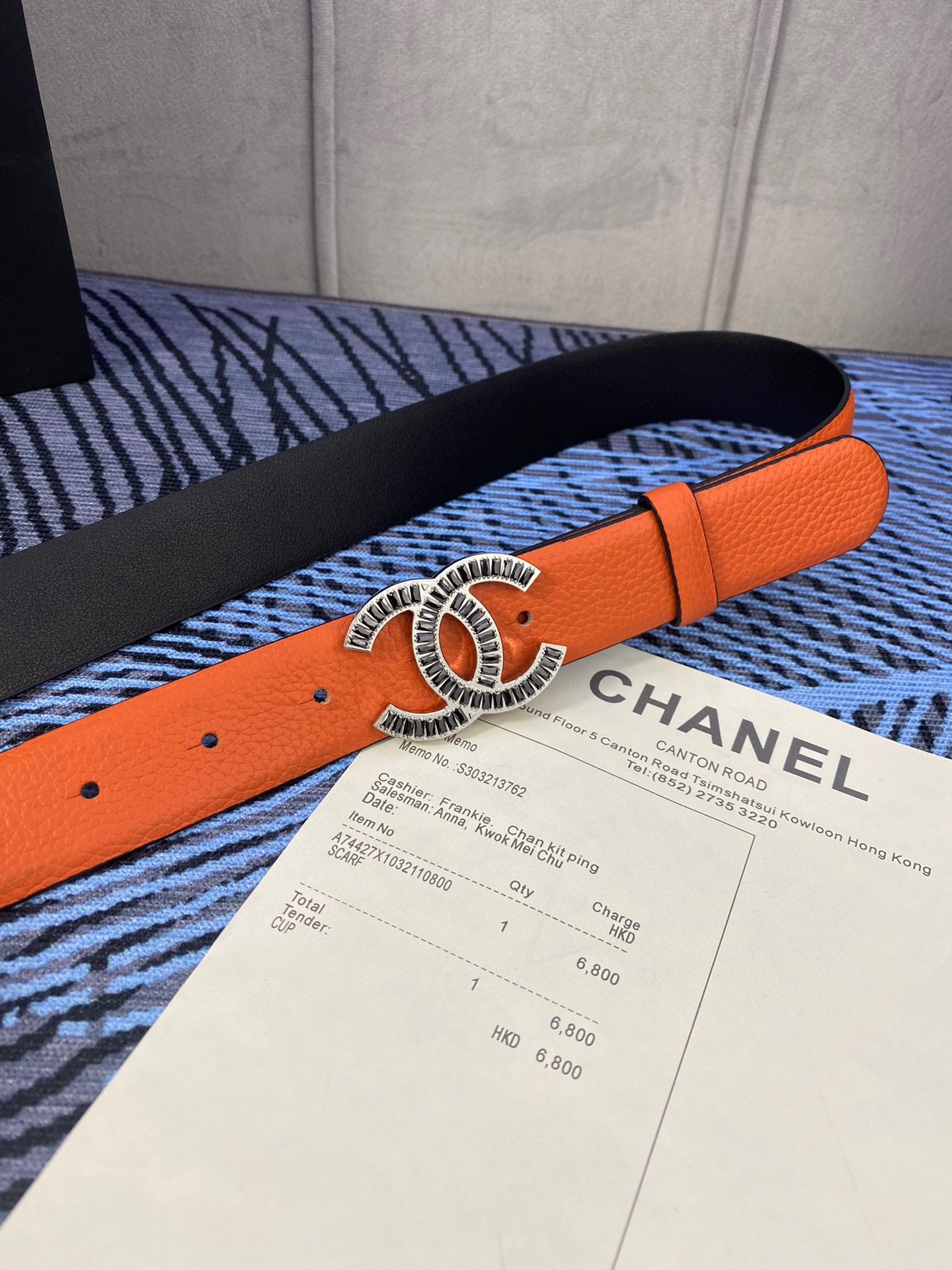 Chanel Leather Belts 1:1 Mirror Version