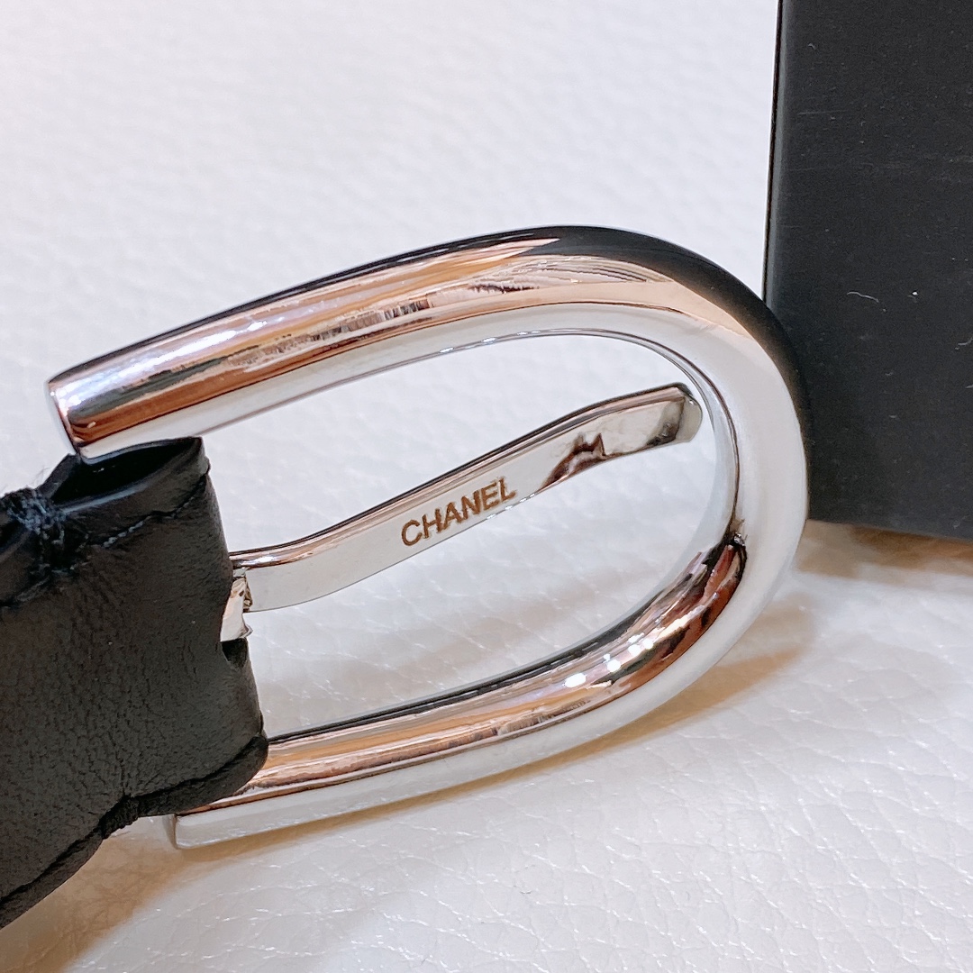 Chanel Leather Belts 1:1 Mirror Version