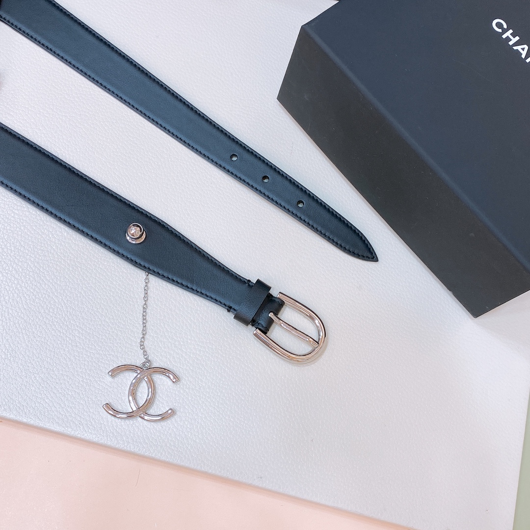 Chanel Leather Belts 1:1 Mirror Version