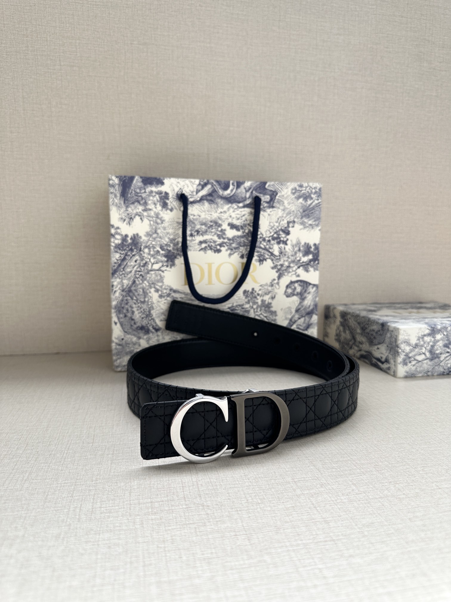 Dior Leather Belts 1:1 Mirror Version