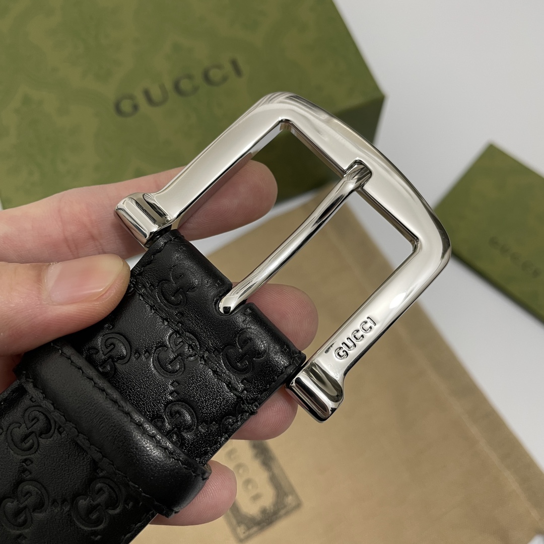 Gucci Leather Belts 1:1 Mirror Version