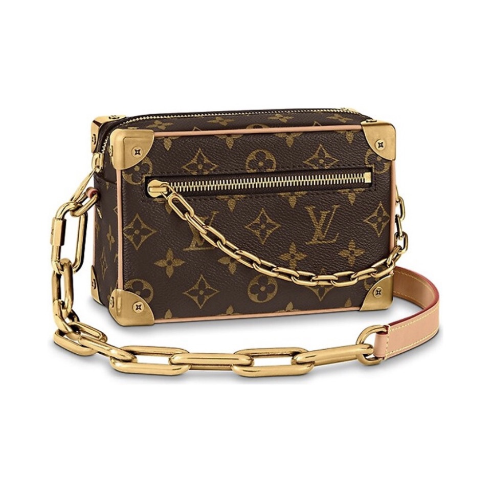Louis Vuitton LV Mini Soft Trunk Shoulder Bag(Replica)