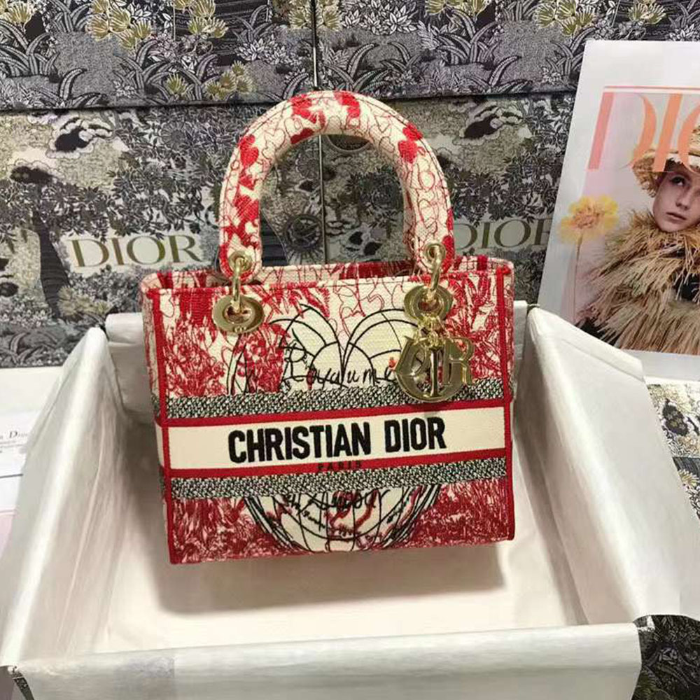 DIOR Lady D-Lite Bag(Replica)