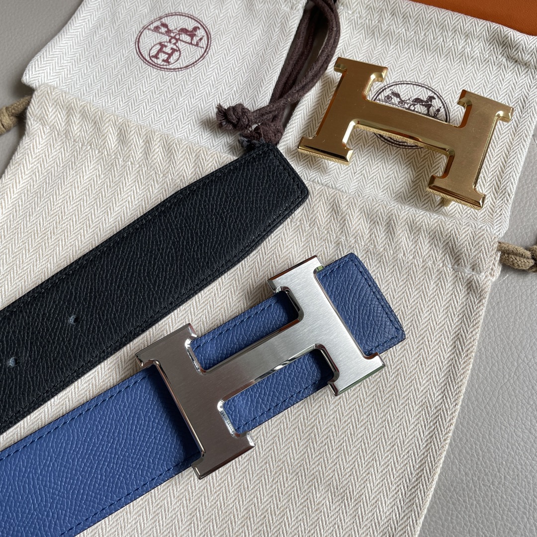 Hermes Leather Belts 1:1 Mirror Version