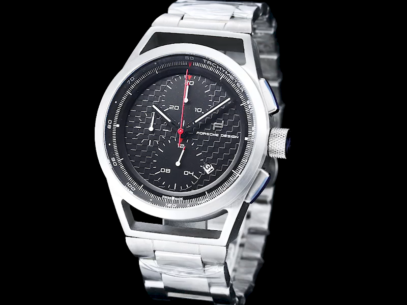 Porsche Chronotimer Collection Blue / Black