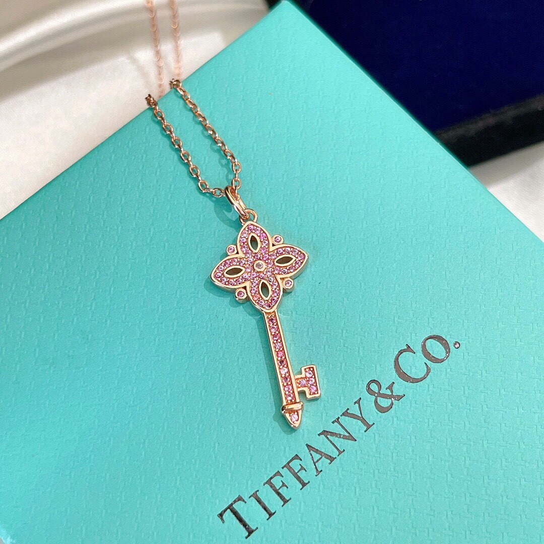 Tiffany Keys, Victoria® Key Necklace