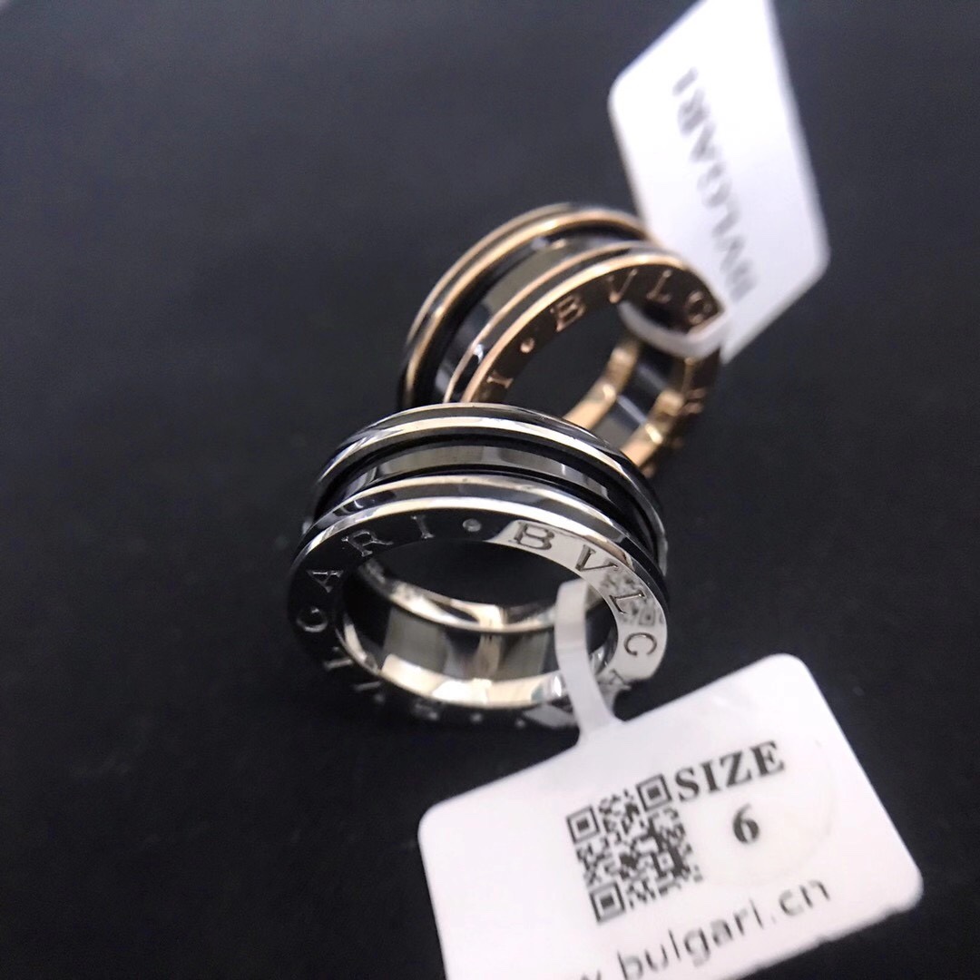 Bvlgari B.ZERO1 RING,Ceramic