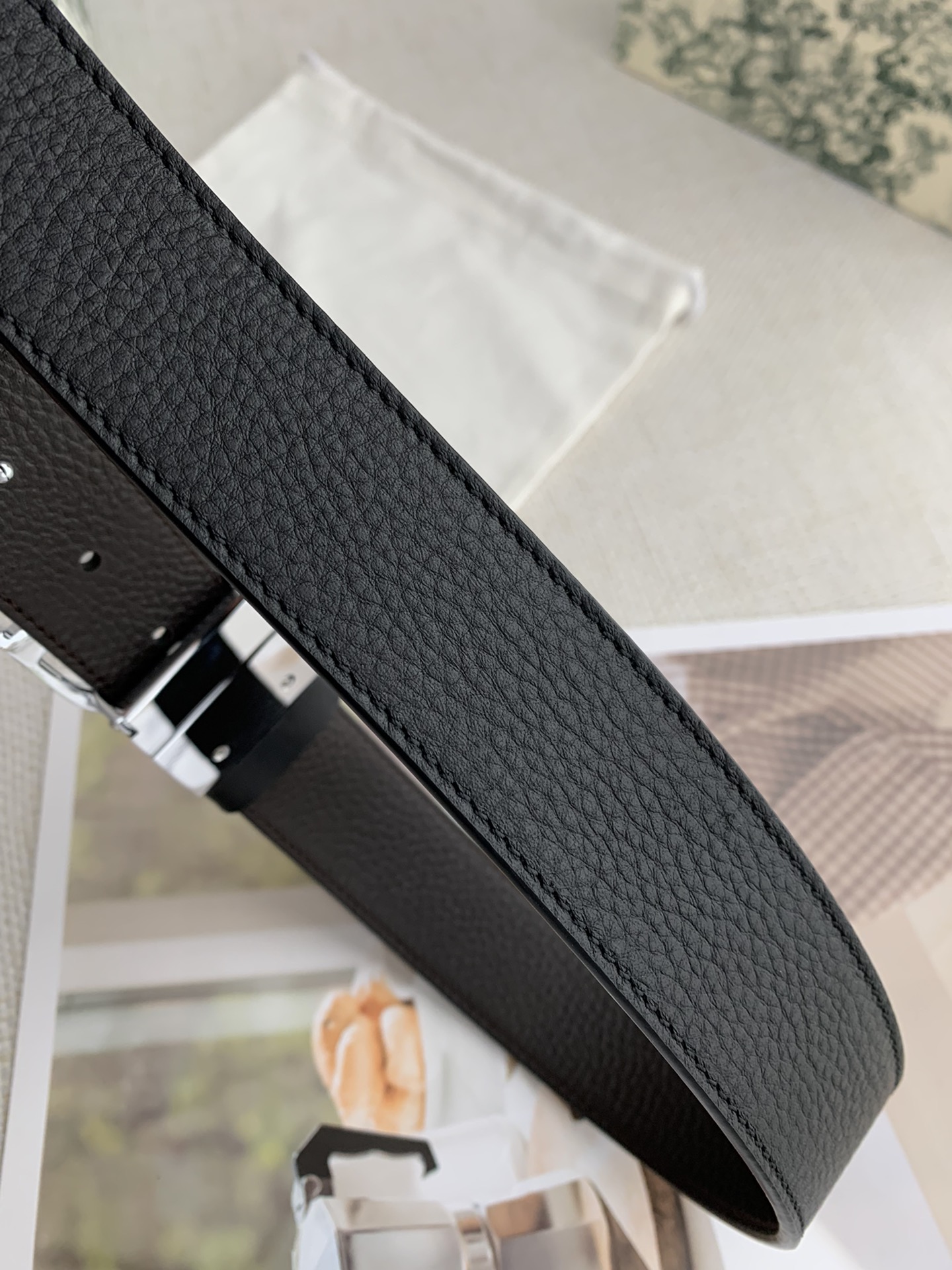 Dior Leather Belts 1:1 Mirror Version