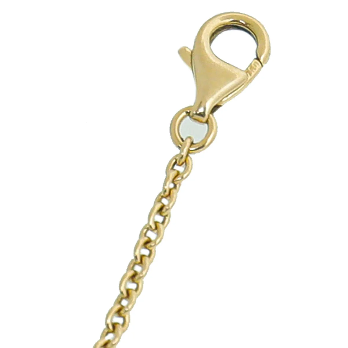 Cartier 18K Yellow Gold Love 2 Hoop Bracelet