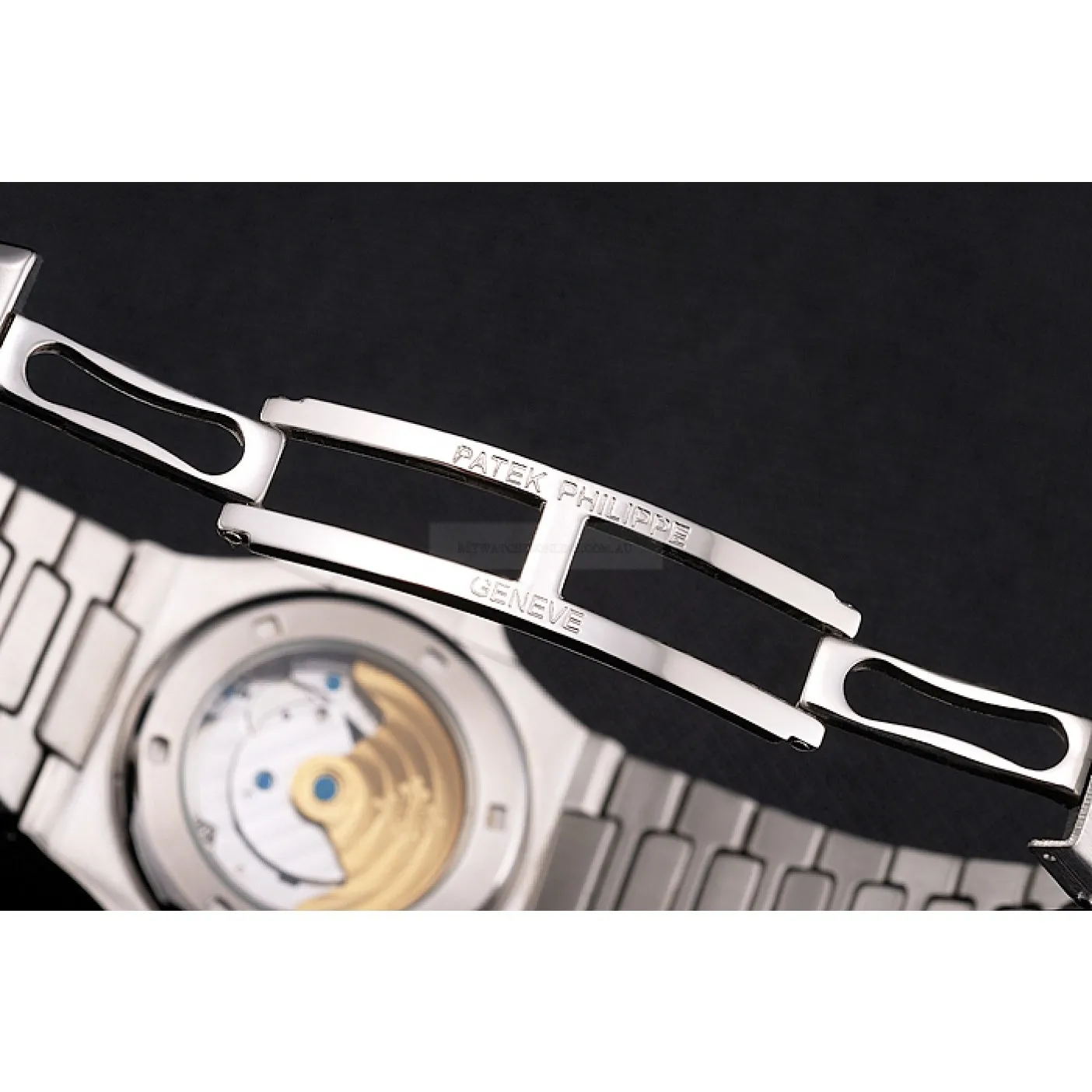 Nautilus 5980/1A-019 Dial White 40 mm, Stainless Steel