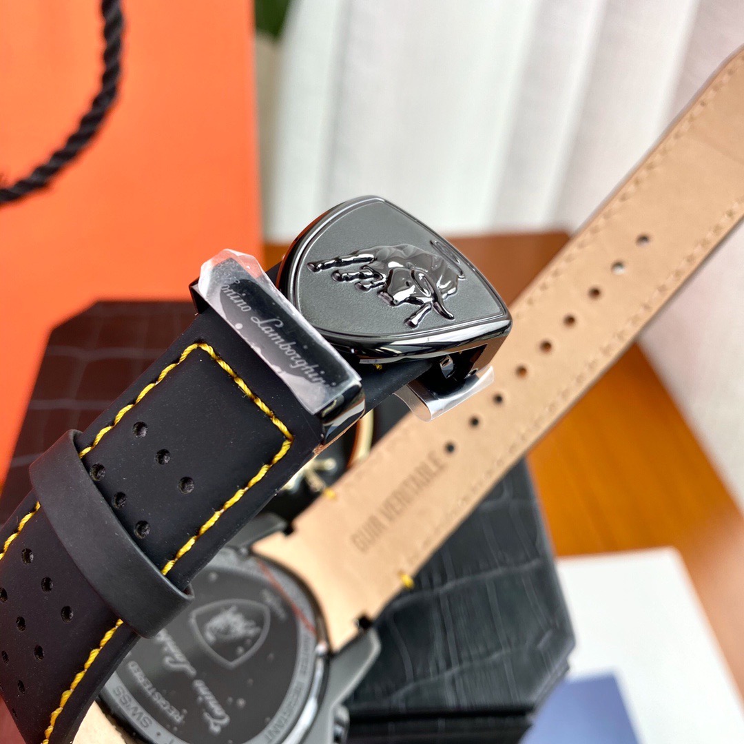 Tonino Lamborghini New Spyder Chronograph Yellow / Black