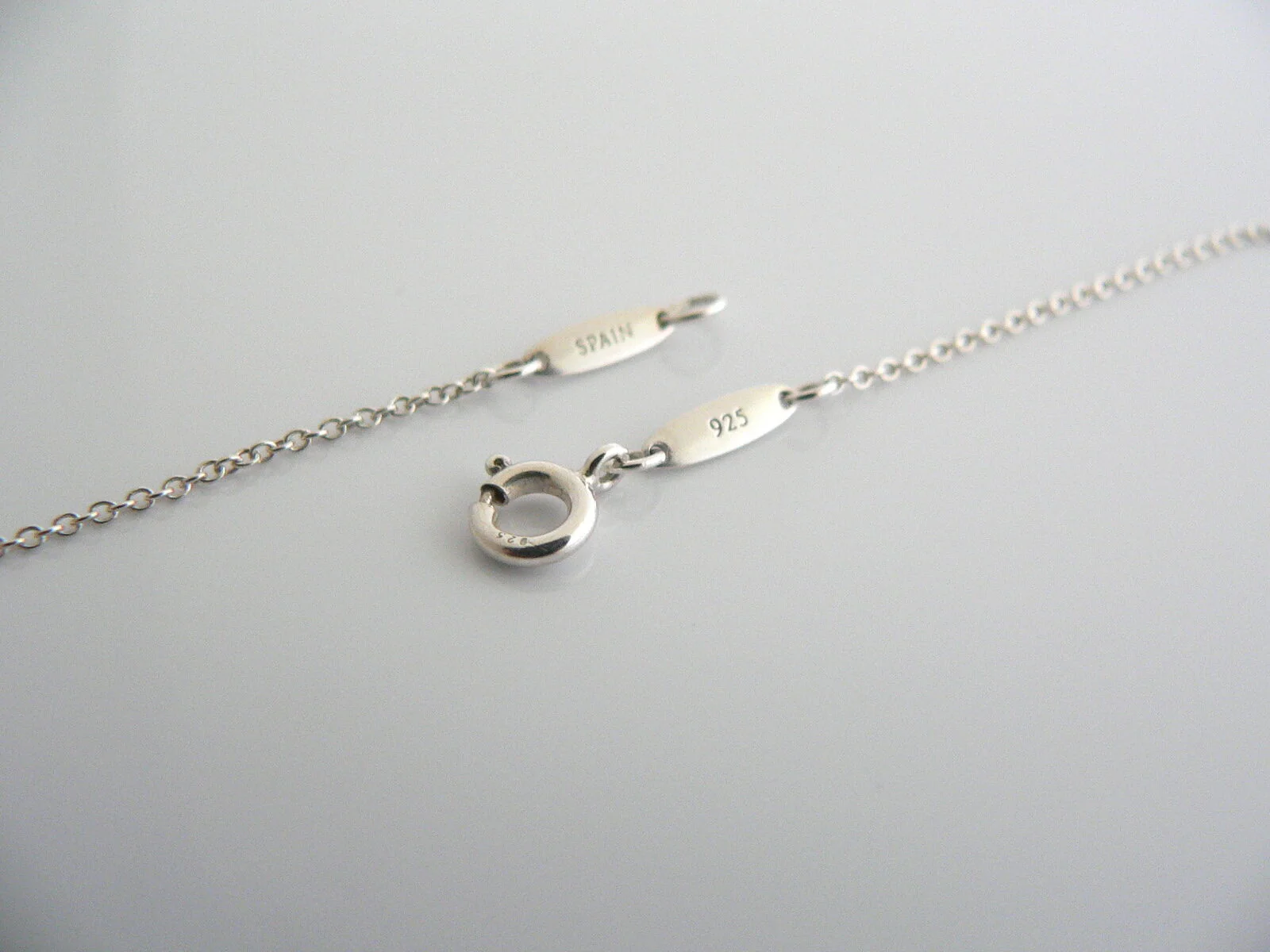 Tiffany & Co Star Necklace Pendant Charm Chain Elsa Peretti Love Silver Gift Art